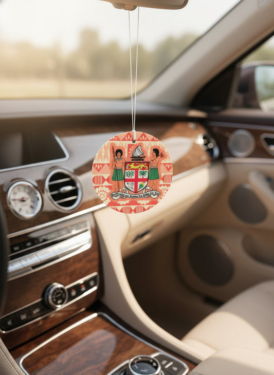 Fiji-Inspired Car Air Freshener Collection