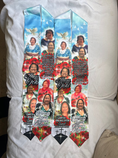 Custom graduation stole 72 inch Custom GRADUATION STOLE, Graduation GIFTS, Personalised Graduation Sash, Class of 2025