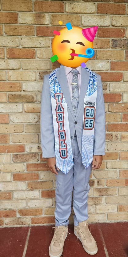 Custom graduation stole 72 inch Custom GRADUATION STOLE, Graduation GIFTS, Personalised Graduation Sash, Class of 2025