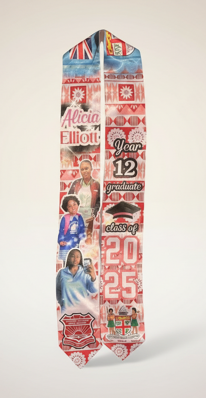 Custom graduation stole 72 inch Custom GRADUATION STOLE, Graduation GIFTS, Personalised Graduation Sash, Class of 2025