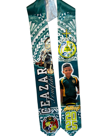 Custom graduation stole 72 inch Custom GRADUATION STOLE, Graduation GIFTS, Personalised Graduation Sash, Class of 2025