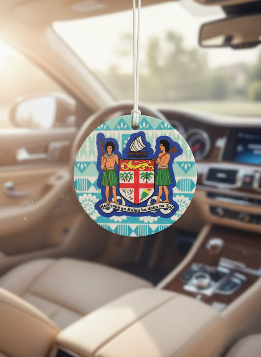 Fiji-Inspired Car Air Freshener Collection