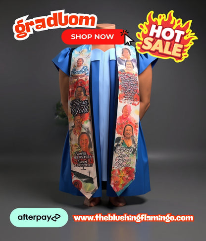 Custom graduation stole 72 inch Custom GRADUATION STOLE, Graduation GIFTS, Personalised Graduation Sash, Class of 2025