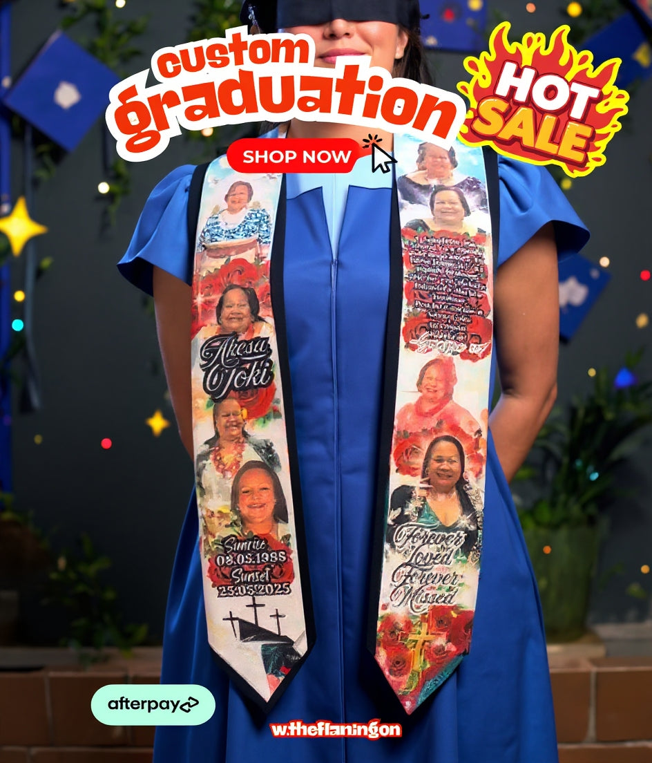 Custom graduation stole 72 inch Custom GRADUATION STOLE, Graduation GIFTS, Personalised Graduation Sash, Class of 2025