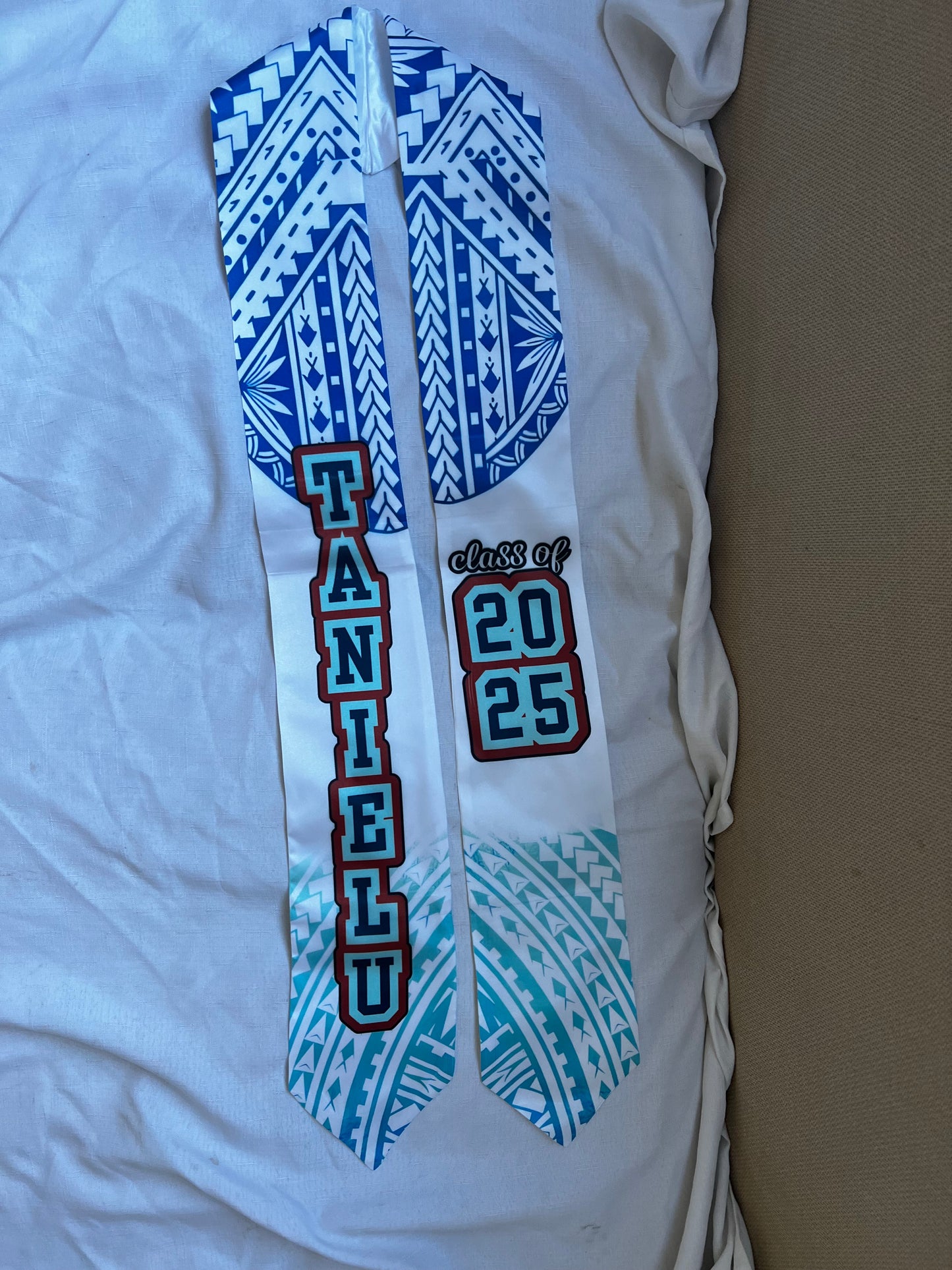 Custom graduation stole 72 inch Custom GRADUATION STOLE, Graduation GIFTS, Personalised Graduation Sash, Class of 2025