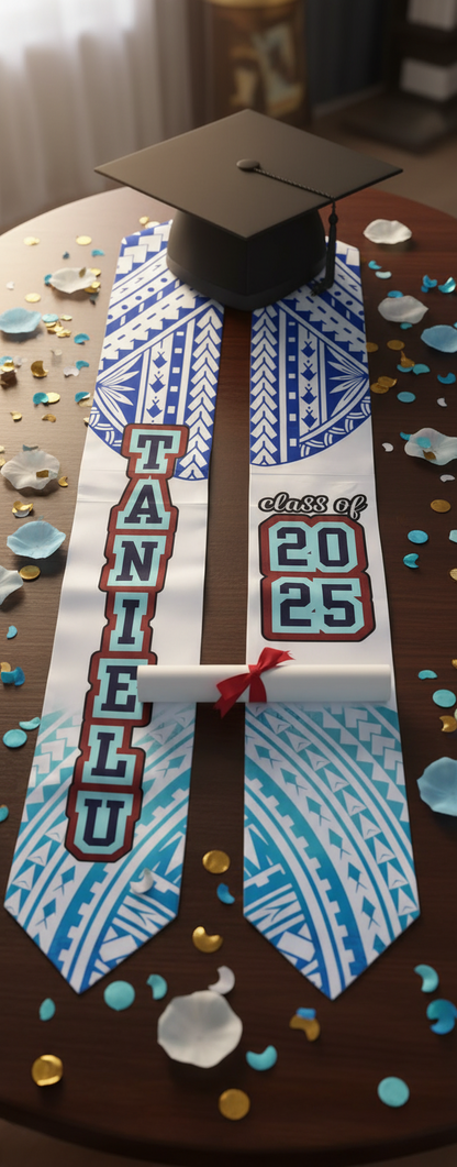 Custom graduation stole 72 inch Custom GRADUATION STOLE, Graduation GIFTS, Personalised Graduation Sash, Class of 2025