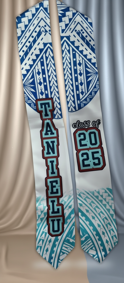 Custom graduation stole 72 inch Custom GRADUATION STOLE, Graduation GIFTS, Personalised Graduation Sash, Class of 2025