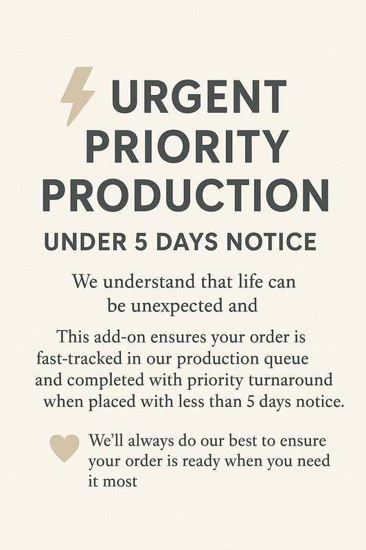 Express Upgrade for Urgent Orders – Under 5 Days